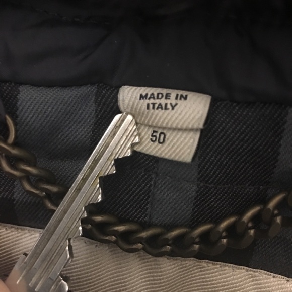 Burberry London Coat mens *SOLD^ - Picture 6 of 8